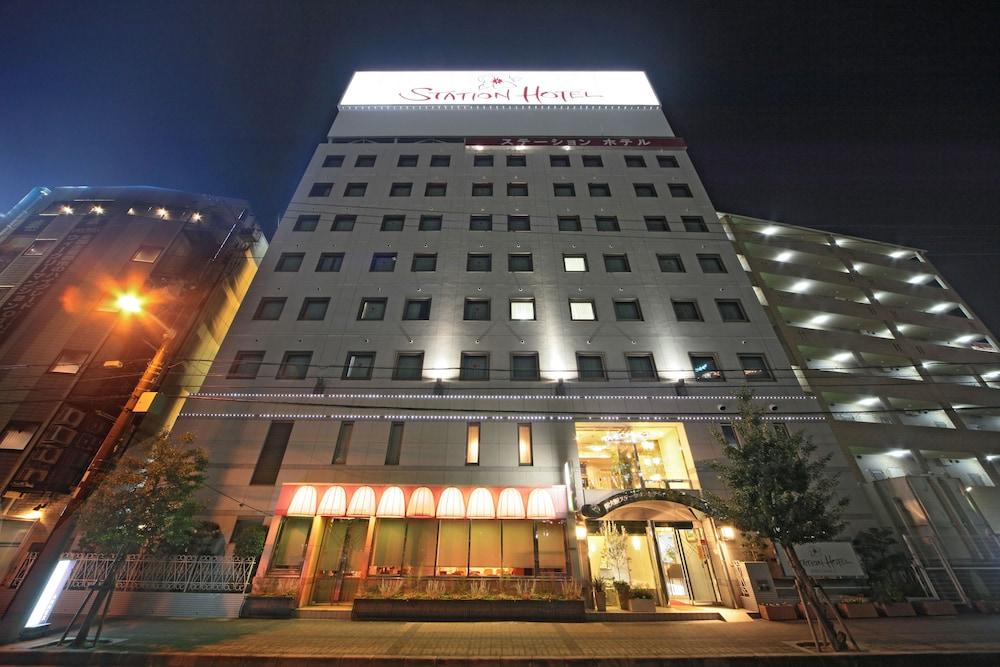 Shin-Osaka Station Hotel Экстерьер фото